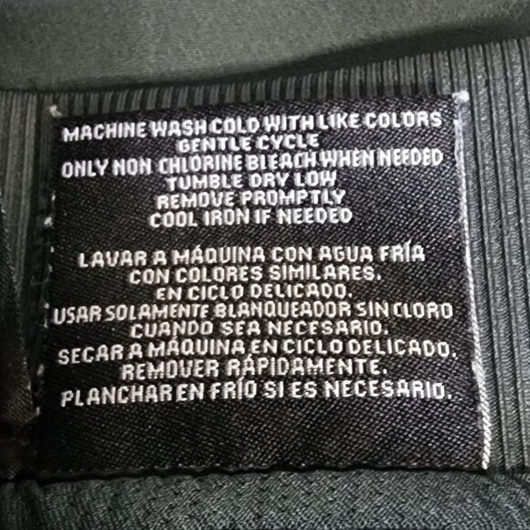 32 Degrees Cool Skort Womens L Large Solid Nocturnal Teal Pull On Stretch Waist - Picture 3 of 5